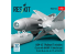 ResKit kit RS48-0563 2 missiles AGM-62 Walleye II avec 1 nacelle de liaison de données AN/AWG-16 imprimé 3D 1/48