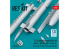 ResKit kit RS48-0566 Missiles S-24 avec APU-68 (4 pièces) imprimés en 3D 1/48