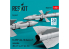 ResKit kit RS48-0577 Missiles R-27EP AA-10 Alamo-F 4 pièces imprimés en 3D 1/48