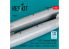 ResKit kit RS48-0589 Bombes nucléaires B43-1 2 pièces, imprimées en 3D 1/48