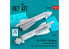 ResKit kit RS48-0601 Kh-29T AS-14B Kedge missiles AVEC AKU-58 2 pièces, imprimées en 3D 1/48