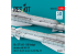 ResKit kit RS48-0601 Kh-29T AS-14B Kedge missiles AVEC AKU-58 2 pièces, imprimées en 3D 1/48