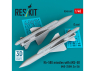 ResKit kit d'amelioration Avion RS48-0602 Missile Kh-58U avec AKU 58 (2 pièces) 1/72