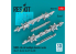 ResKit kit RS48-0556 Râteliers à bombes multiples MBD3-U6-68 2p imprimé 3D 1/48
