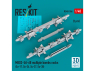 ResKit kit RS48-0556 Râteliers à bombes multiples MBD3-U6-68 2p imprimé 3D 1/48