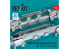 ResKit kit RS48-0556 Râteliers à bombes multiples MBD3-U6-68 2p imprimé 3D 1/48