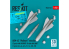 ResKit kit RS48-0562 Missiles AGM-62 Walleye I 2unités nacelle de liaison de données AN/AWG-16 1unité Impression 3D 1/48