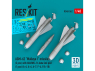 ResKit kit RS48-0562 Missiles AGM-62 Walleye I 2unités nacelle de liaison de données AN/AWG-16 1unité Impression 3D 1/48