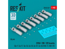 ResKit kit RS48-0567 Bombes OFAB-100-120, lot de 8 imprimés en 3D 1/48