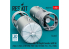 ResKit kit RS48-0572 Bombes de profondeur Mk-38 650 lb 4unités imprimées en 3D 1/48