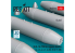 ResKit kit RS48-0578 Bombes au napalm BLU-1A 750 lb 4 pièces Impression 3D 1/48