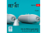 ResKit kit RS48-0578 Bombes au napalm BLU-1A 750 lb 4 pièces Impression 3D 1/48