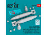 ResKit kit RS48-0580 Bombe au napalm BLU-27A/B 750 lb avec ailerons MXU-469/B ou sans ailerons 2p 3D 1/48
