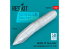 ResKit kit RS48-0522 Nacelle de désignation laser AN/AVQ-10 Pave Knife 1/48