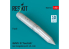 ResKit kit RS48-0522 Nacelle de désignation laser AN/AVQ-10 Pave Knife 1/48