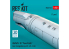 ResKit kit RS48-0522 Nacelle de désignation laser AN/AVQ-10 Pave Knife 1/48