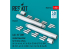 ResKit kit RS48-0534 Lance-roquettes LAU-10 ZUN » armée et la marine américaines 2pcs 3D imprimées en 3D 1/48