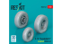 ResKit kit RS48-0541 Jeu de roues A-10 Thunderbolt II lestées imprimées en 3D 1/48