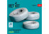 ResKit kit RS48-0541 Jeu de roues A-10 Thunderbolt II lestées imprimées en 3D 1/48