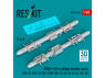 ResKit kit RS48-0557 Supports pour bombes multiples MBD2-67U 2pièces imprimées en 3D 1/48