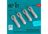 ResKit kit RS48-0565 FAB-250 Bombes M-54, 4 pièces, imprimées en 3D 1/48