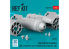 ResKit kit RS48-0565 FAB-250 Bombes M-54, 4 pièces, imprimées en 3D 1/48