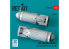 ResKit kit RS48-0568 FAB-500М-54 bombe pour Su-17 -22 -24 -25 -34 1/48