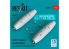 ResKit kit RS48-0579 Bombes au napalm Mark 77 Mod.4/5 2 pièces, imprimées en 3D 1/48
