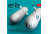 ResKit kit RS48-0590 Bombes nucléaires B83 2pièces imprimées en 3D 1/48