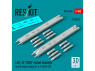 ResKit kit RS48-0599 Lance-roquettes LAU-33 ZUNI marine américaines 2 pièces imprimées en 3D 1/48