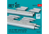 ResKit kit RS48-0599 Lance-roquettes LAU-33 ZUNI marine américaines 2 pièces imprimées en 3D 1/48