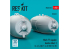 ResKit kit RS48-0603 Bombes au napalm Mark 77 Mod.2 2 pièces, imprimées en 3D 1/48