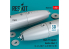 ResKit kit RS48-0603 Bombes au napalm Mark 77 Mod.2 2 pièces, imprimées en 3D 1/48