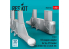 ResKit kit RS48-0604 Adaptateur d'armement américain pour Su-27 Flanker (2 pièces) GBU-39 SDB, GBU-62 JDAM-ER 3D 1/48