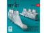 ResKit kit RS48-0605 Adaptateur d'armement américain pour MiG-29 Fulcrum 2 pièces : GBU-39 SDB, GBU-62 JDAM-ER 3D 1/48