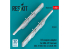 ResKit kit RS48-0605 Adaptateur d'armement américain pour MiG-29 Fulcrum 2 pièces : GBU-39 SDB, GBU-62 JDAM-ER 3D 1/48