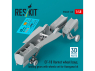 ResKit kit d'amelioration avion RSU48-0140 Baies train d'atterrissage avec roues pour maquette Hasegawa du CF-18 Hornet 3D 1/48