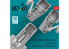ResKit kit d'amelioration avion RSU48-0140 Baies train d'atterrissage avec roues pour maquette Hasegawa du CF-18 Hornet 3D 1/48