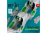 ResKit kit d'amelioration avion RSU48-0291 Cockpit Rafale B édition de base avec décalcomanies 3D kit Revell et Academy 3D 1/48