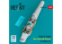 ResKit kit d'amelioration avion RSU48-0293 Cockpit Rafale B édition de base avec décalcomanies 3D kit Hobby Boss 3D 1/48