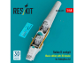 ResKit kit d'amelioration avion RSU48-0293 Cockpit Rafale B édition de base avec décalcomanies 3D kit Hobby Boss 3D 1/48