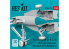 ResKit kit d'amelioration avion RSU48-0310 F/A-18A, B, C, D Baies train d'atterrissage avec roues kit Hasegawa 3D 1/48