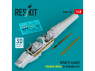 ResKit kit d'amelioration avion RSU48-0543 Cockpit du Rafale B édition détaillée pour kit HobbyBoss 3D 1/48