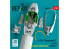 ResKit kit d'amelioration avion RSU48-0518 Cockpit A-10A Thunderbolt II édition de base avec décalcomanies 3D pour GWH 1/48