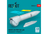 ResKit kit d'amelioration avion RSU48-0446 Nacelle de tir AN/AVQ-26A PAVE avec pylône pour F-4 Phantom II impression 3D 1/48