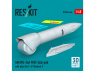 ResKit kit d'amelioration avion RSU48-0446 Nacelle de tir AN/AVQ-26A PAVE avec pylône pour F-4 Phantom II impression 3D 1/48