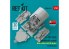 ResKit kit d'amelioration avion RSU48-0494 Cockpit P-47D-25,26 Thunderbolt édition de base décalco 3D kit MiniArt imp 3D 1/48