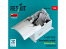 ResKit kit d'amelioration avion RSU48-0495 Cockpit P-47D-25,26 Thunderbolt Édition détaillée kit MiniArt imp 3D 1/48