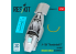 ResKit kit d'amelioration avion RSU48-0519 Cockpit A-10A Thunderbolt II édition détaillée pour kit GWH imp 3D 1/48