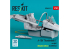 ResKit kit d'amelioration avion RSU48-0519 Cockpit A-10A Thunderbolt II édition détaillée pour kit GWH imp 3D 1/48